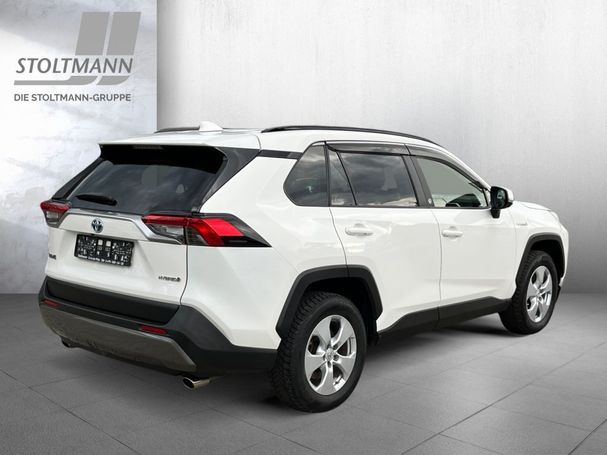 Toyota RAV 4 2.5 Hybrid Team Deutschland 160 kW image number 4