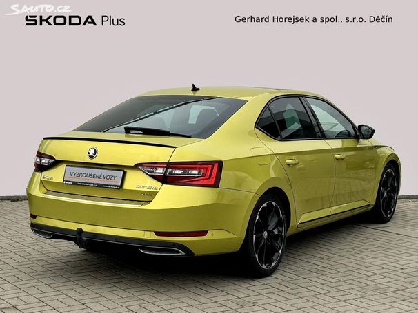 Skoda Superb 2.0 TDI 4x4 DSG 140 kW image number 3