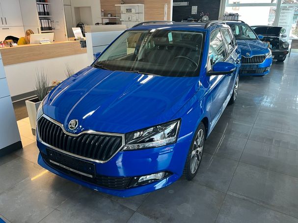 Skoda Fabia Combi TSI 70 kW image number 1