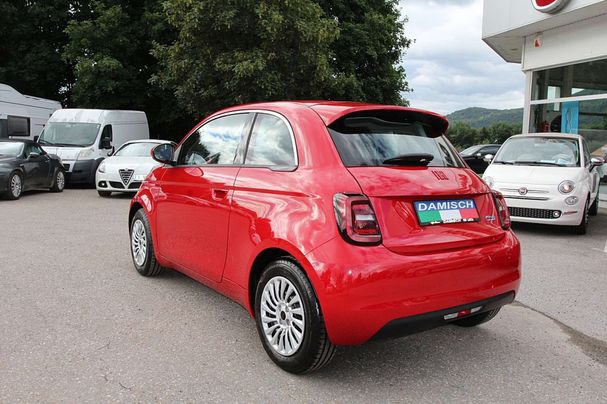 Fiat 500 e 23 kWh RED 70 kW image number 4