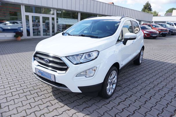 Ford EcoSport 92 kW image number 1