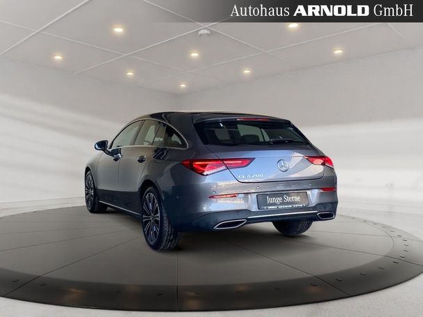 Mercedes-Benz CLA 200 Shooting Brake 120 kW image number 4