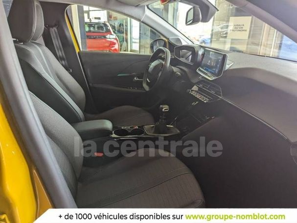 Peugeot 208 PureTech 100 Allure 74 kW image number 16