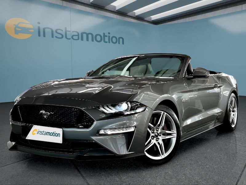 Ford Mustang GT Cabrio