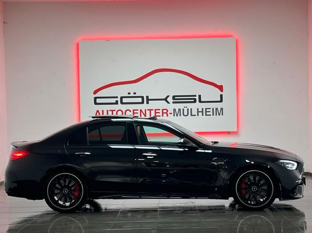 Mercedes-Benz C 63 AMG S E Performance 500 kW image number 4