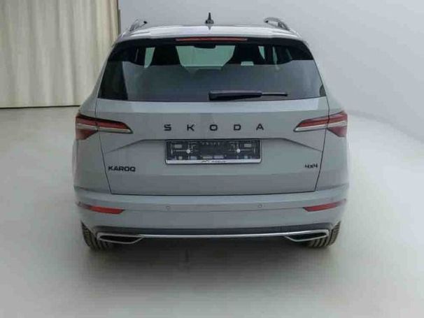 Skoda Karoq 2.0 TSI 4x4 DSG Sportline 140 kW image number 6