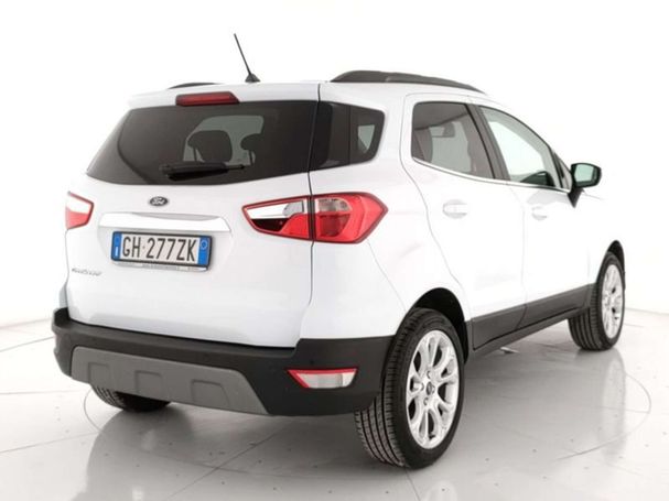 Ford EcoSport 1.0 EcoBoost TITANIUM 92 kW image number 3