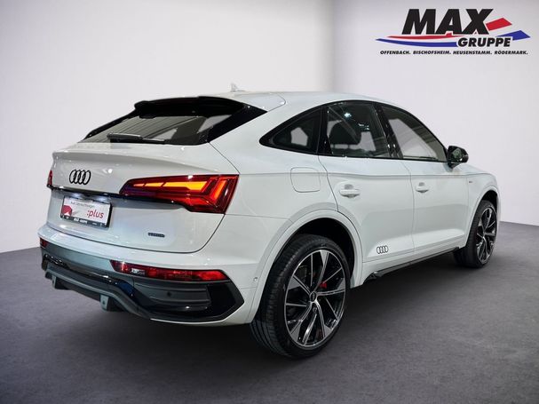 Audi Q5 55 TFSIe Sportback 270 kW image number 9