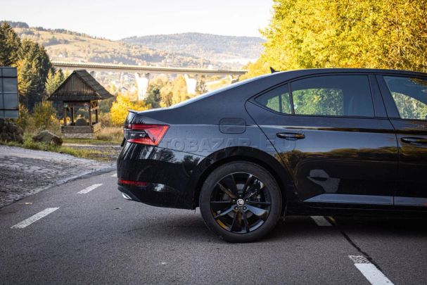 Skoda Superb 1.5 TSI DSG Sportline 110 kW image number 5