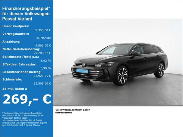 Volkswagen Passat Variant eTSI Business DSG 110 kW image number 5