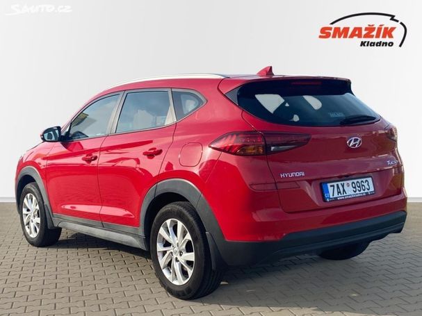 Hyundai Tucson 1.6 97 kW image number 5