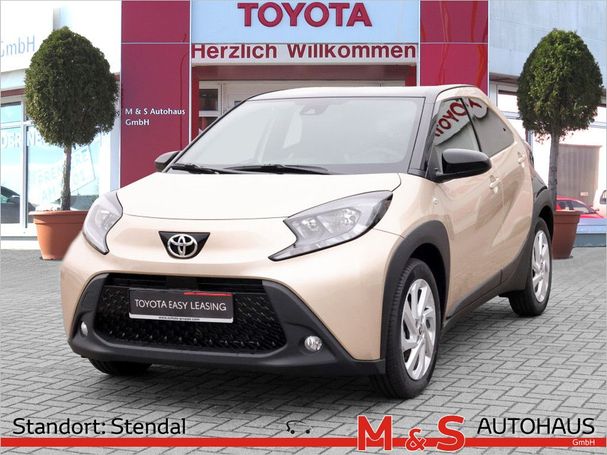 Toyota Aygo X 1.0 53 kW image number 1