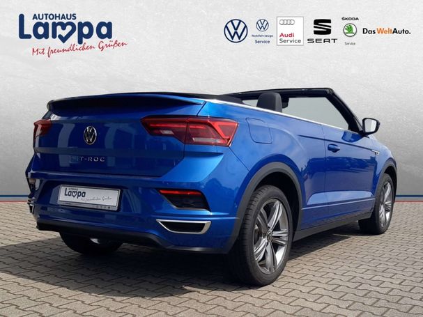 Volkswagen T-Roc Cabriolet 1.5 DSG 110 kW image number 3