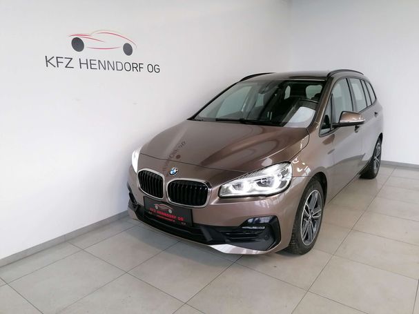 BMW 218d Gran Tourer 110 kW image number 1