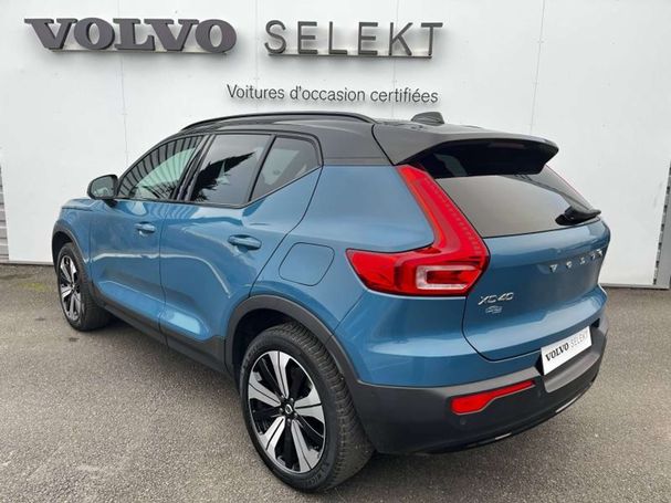 Volvo XC40 Recharge Ultimate 172 kW image number 4