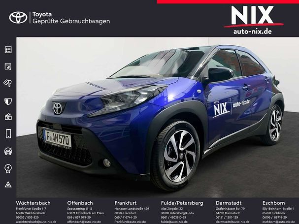 Toyota Aygo X 53 kW image number 1