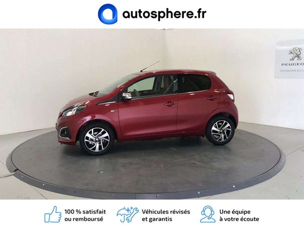 Peugeot 108 VTI 72 53 kW image number 3