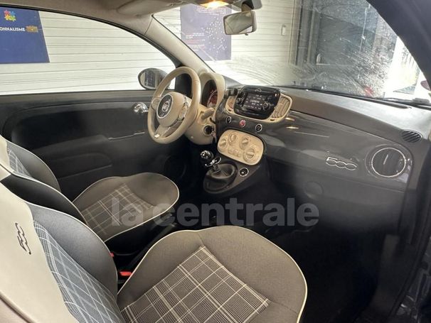 Fiat 500 1.2 8V Lounge 51 kW image number 18