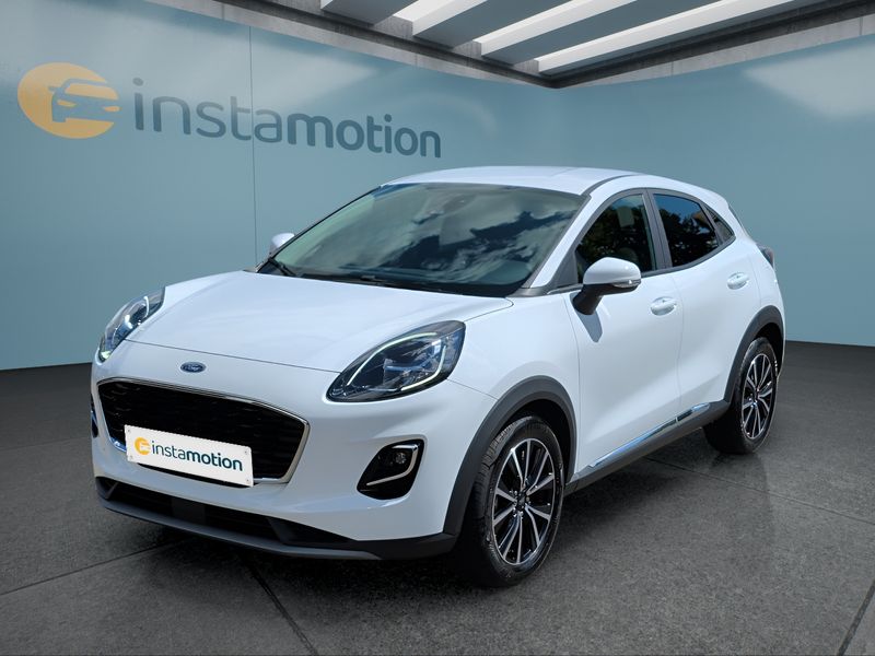 Ford Puma Titanium