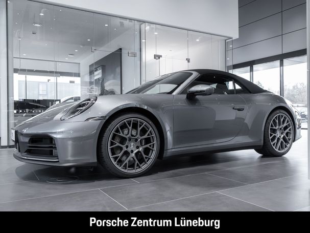 Porsche 992 Carrera Cabrio 290 kW image number 1