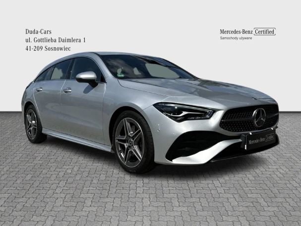 Mercedes-Benz CLA 200 Shooting Brake CLA 200 d AMG Line 8G-DCT 110 kW image number 7