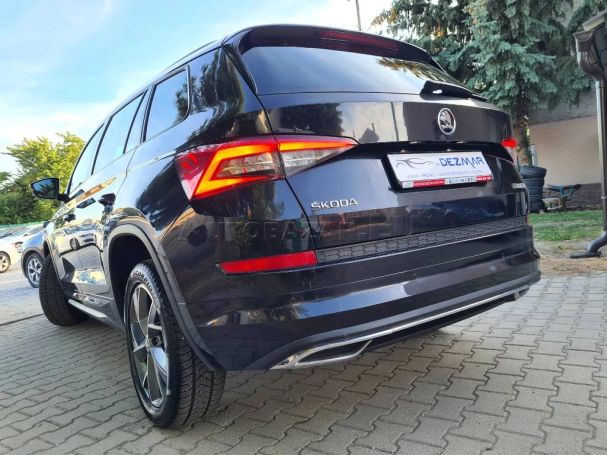 Skoda Kodiaq 2.0 TDI DSG Sportline 110 kW image number 7