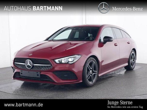 Mercedes-Benz CLA 200 Shooting Brake CLA 200 d AMG 110 kW image number 1