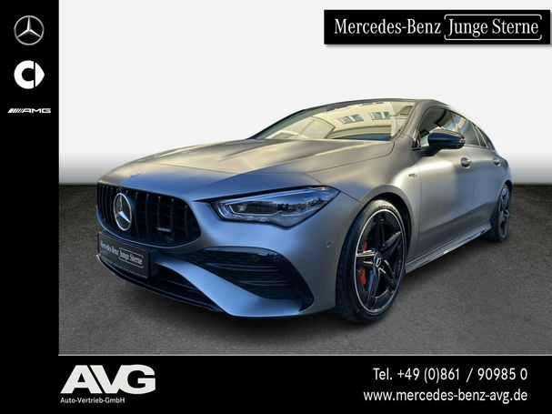 Mercedes-Benz CLA 35 AMG Shooting Brake 225 kW image number 1