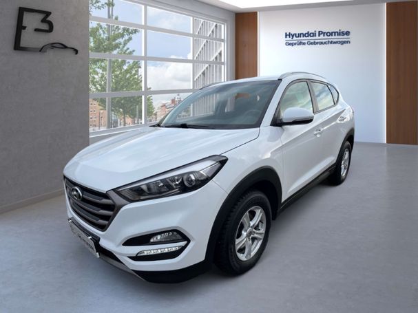 Hyundai Tucson 1.6 Turbo 2WD Trend 130 kW image number 1