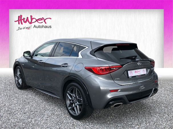 Infiniti Q30 2.2d 125 kW image number 4