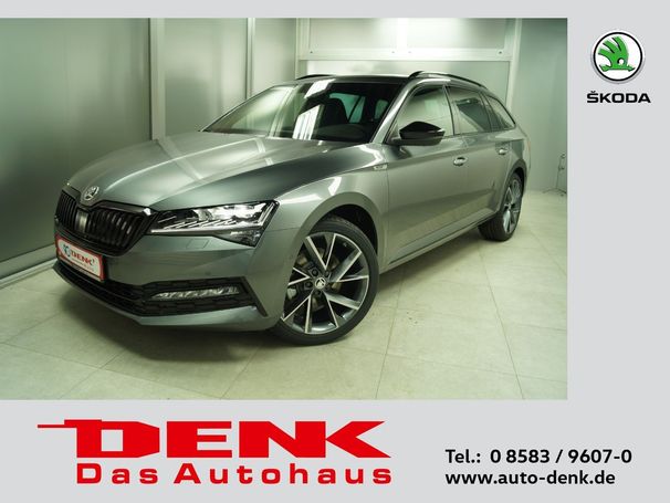 Skoda Superb Combi 2.0 TDI SportLine 4x4 DSG 147 kW image number 1