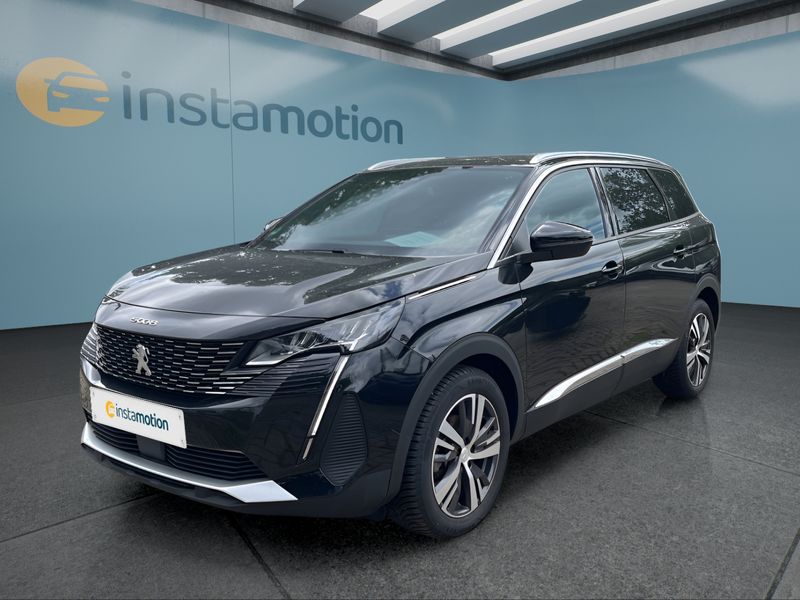 Peugeot 5008 Hybrid 136