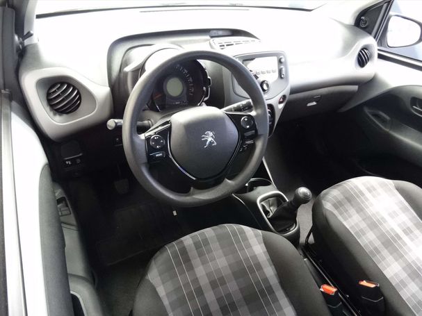 Peugeot 108 VTI 72 Active 53 kW image number 5