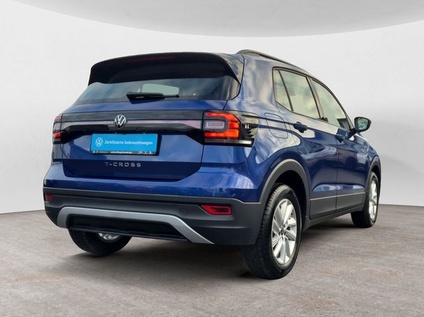 Volkswagen T-Cross 1.0 TSI Life 70 kW image number 6