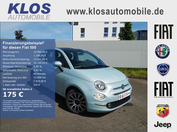 Fiat 500 1.0 51 kW image number 6