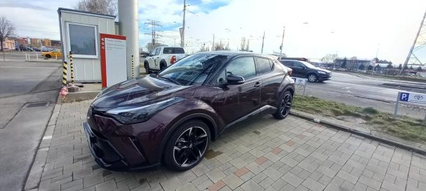 Toyota C-HR 1.8 Hybrid 90 kW image number 5