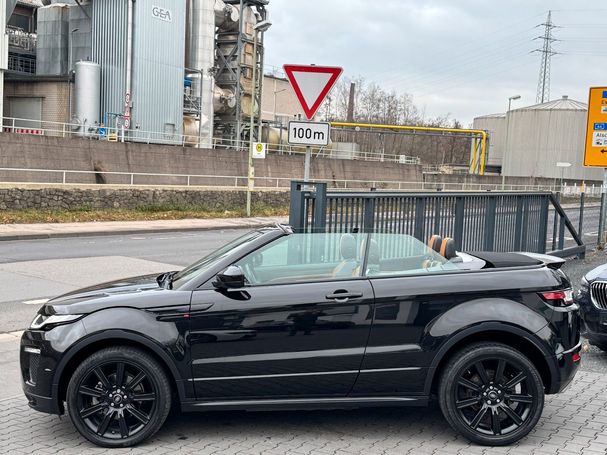 Land Rover Range Rover Evoque Cabriolet SE Dynamic 132 kW image number 10