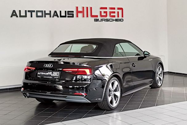 Audi A5 3.0 TDI S-line Cabrio 160 kW image number 12