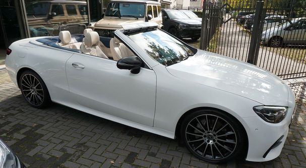 Mercedes-Benz E 220 d Cabrio 143 kW image number 11