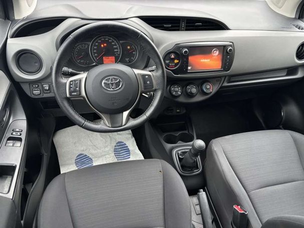 Toyota Yaris 1.0 VVT-i 51 kW image number 13