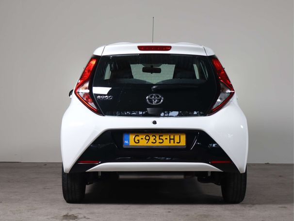 Toyota Aygo 54 kW image number 4