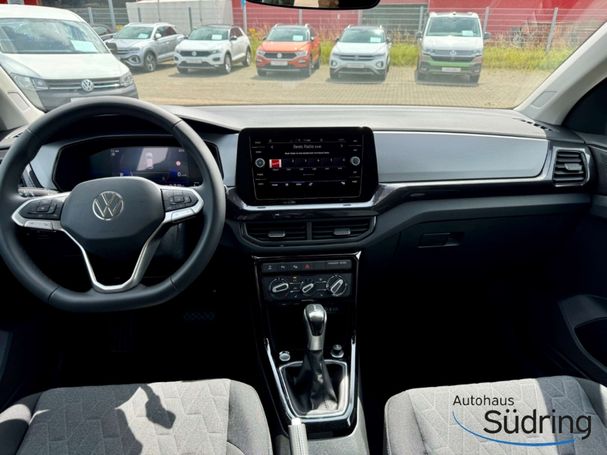 Volkswagen T-Cross 1.0 TSI DSG Life 85 kW image number 9