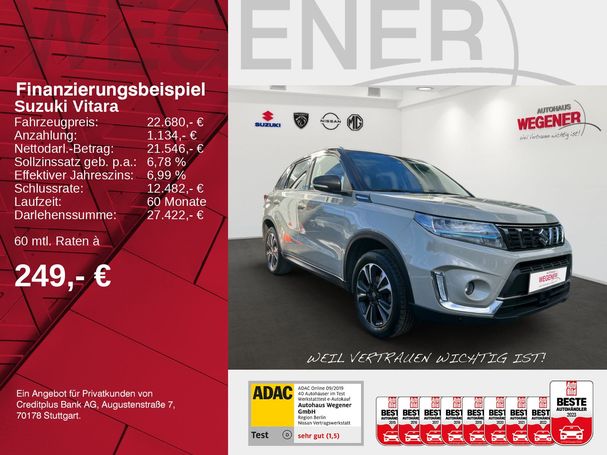 Suzuki Vitara Comfort+ Allgrip 95 kW image number 5