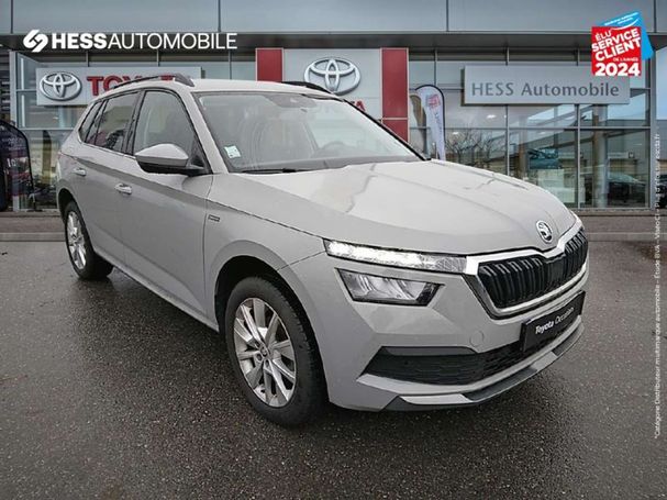 Skoda Kamiq 1.5 TSI 112 kW image number 2