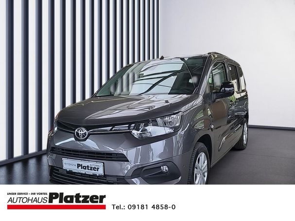 Toyota Proace City Verso 81 kW image number 1