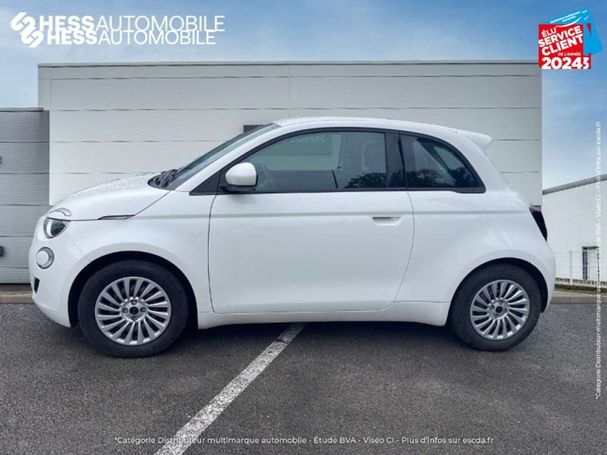 Fiat 500 e Action 71 kW image number 9