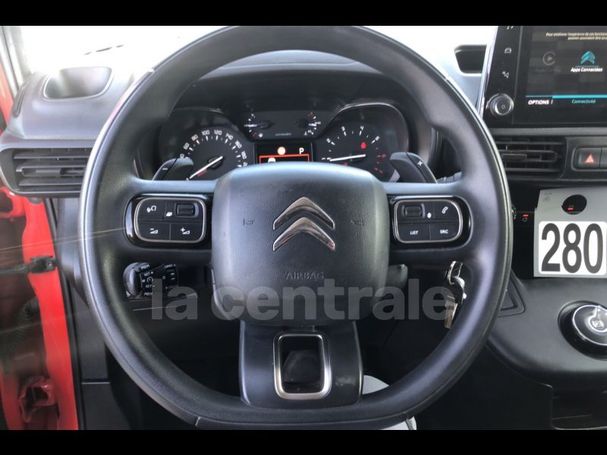 Citroen Berlingo BlueHDi 130 M EAT8 Driver 96 kW image number 15