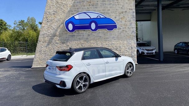 Audi A1 30 TFSI S-line 81 kW image number 3