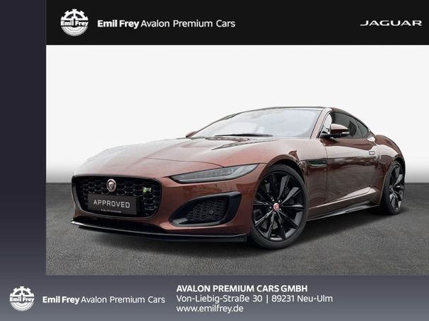 Jaguar F-Type Coupe AWD 423 kW image number 1