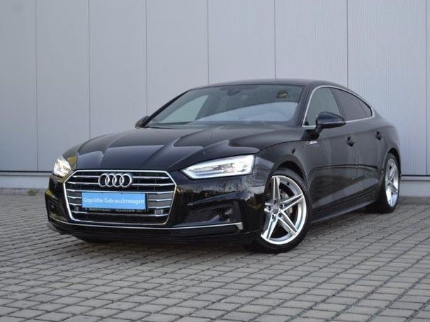 Audi A5 40 TDI S-line Sport Sportback 140 kW image number 1